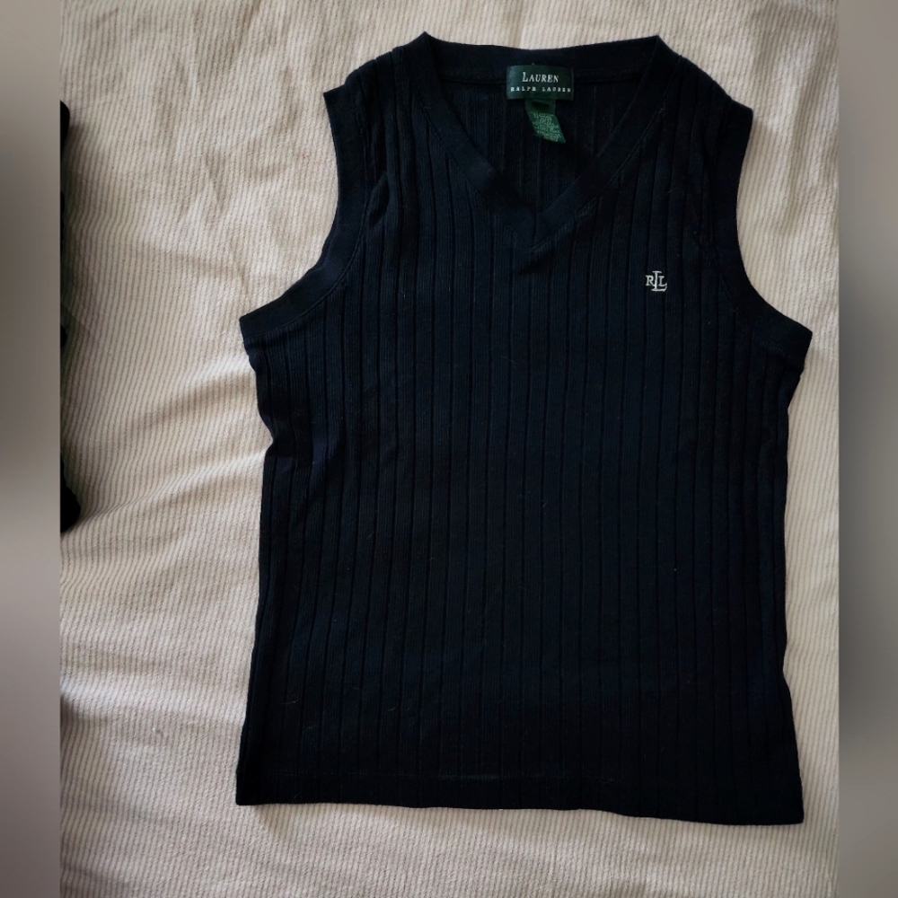 Ralph Lauren women's sweater vest